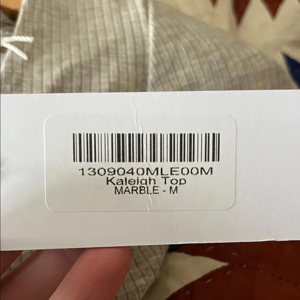 Reformation Ribbed Crop Top - Picture 6 of 6